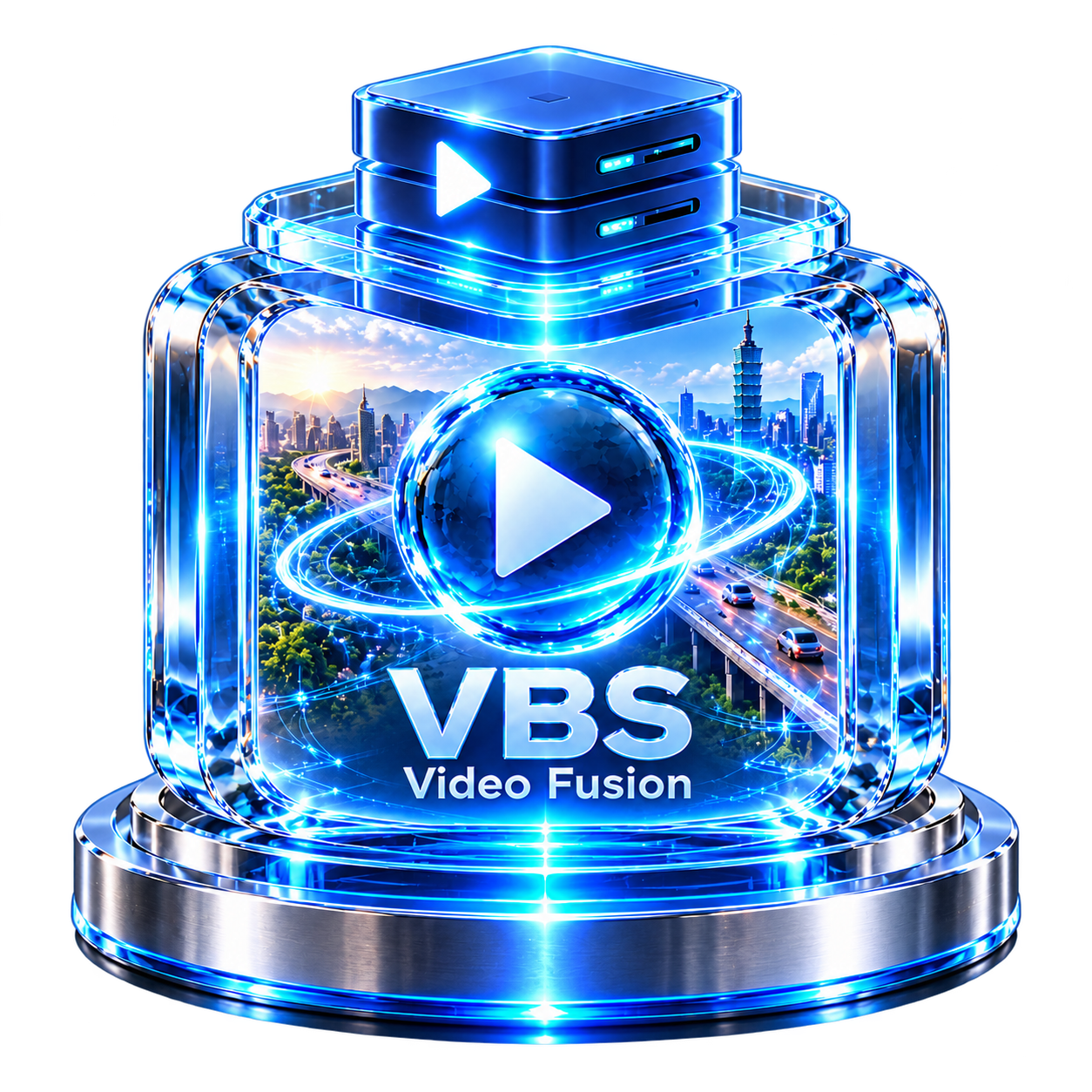 VBS Video Fusion 影像融合核心3D示意