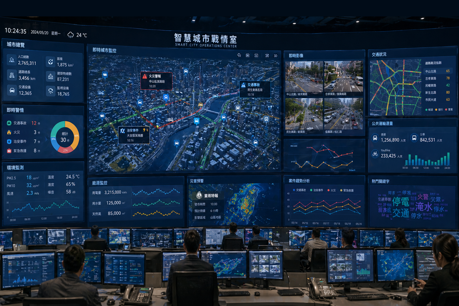 Smart City War Room