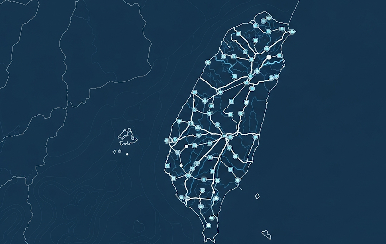 Taiwan Map