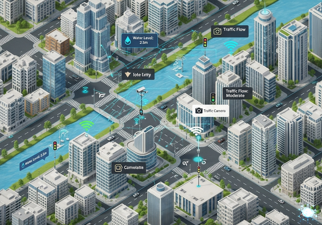 Smart City AIoT