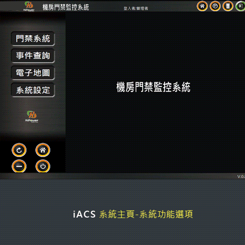 大型機房門禁環控管理系統