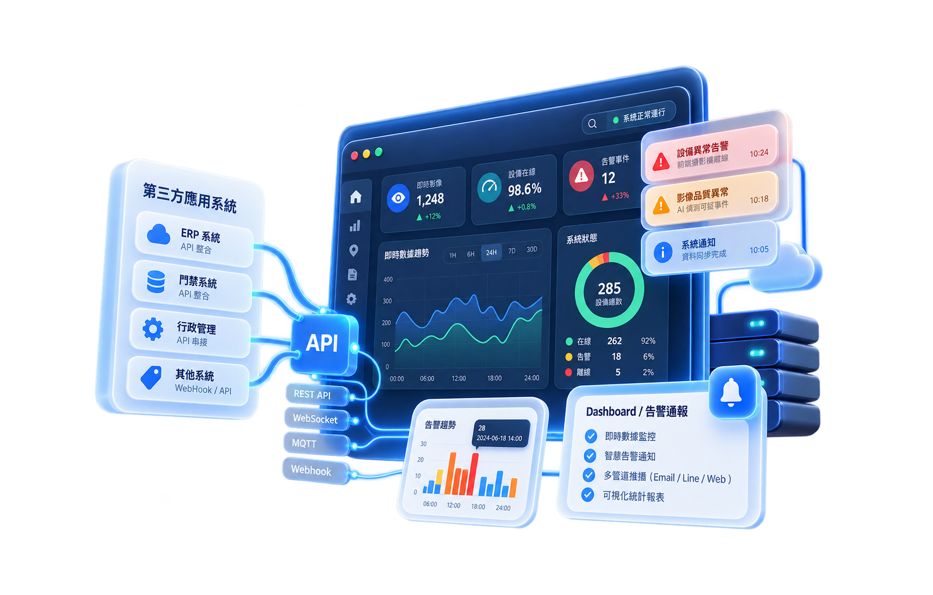 Dashboard / 告警通報