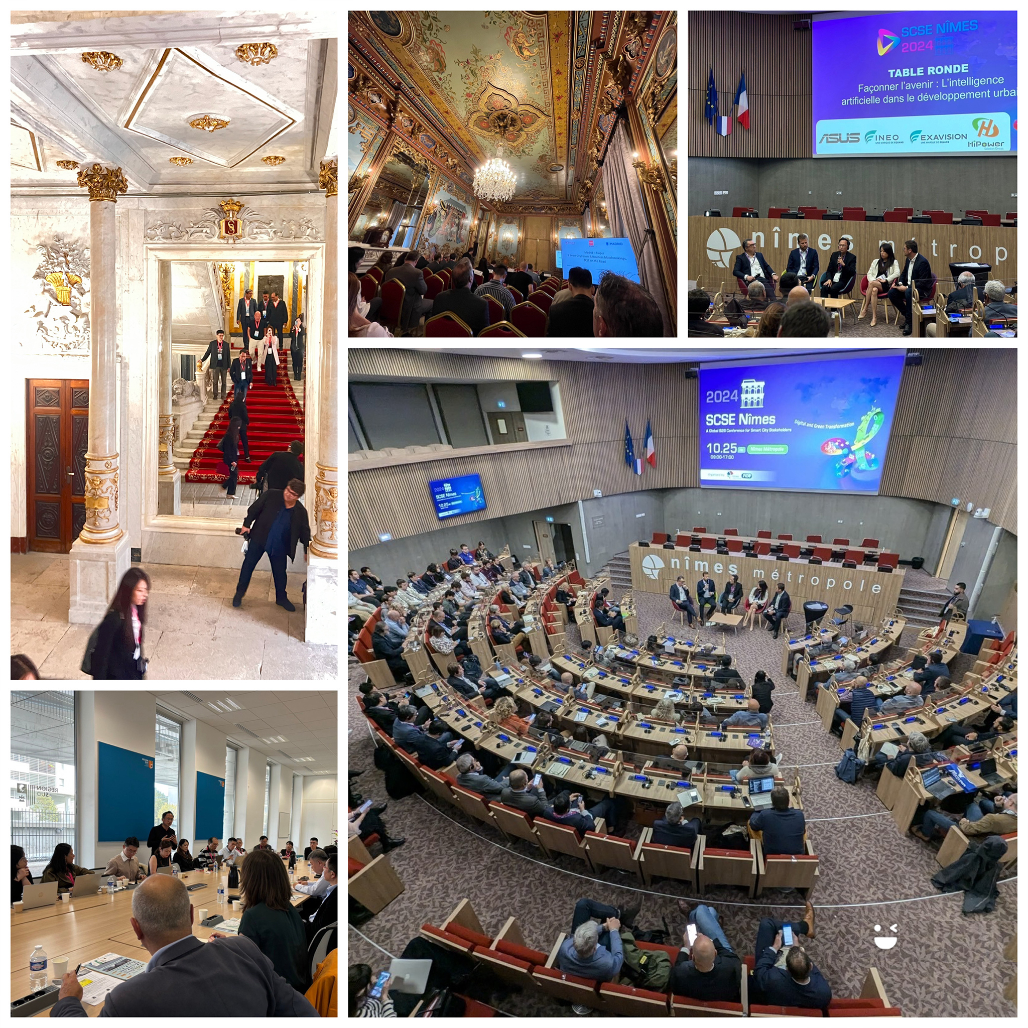 2024歐洲西班牙LasRoazs和法國Nimes商會商務拓展交流